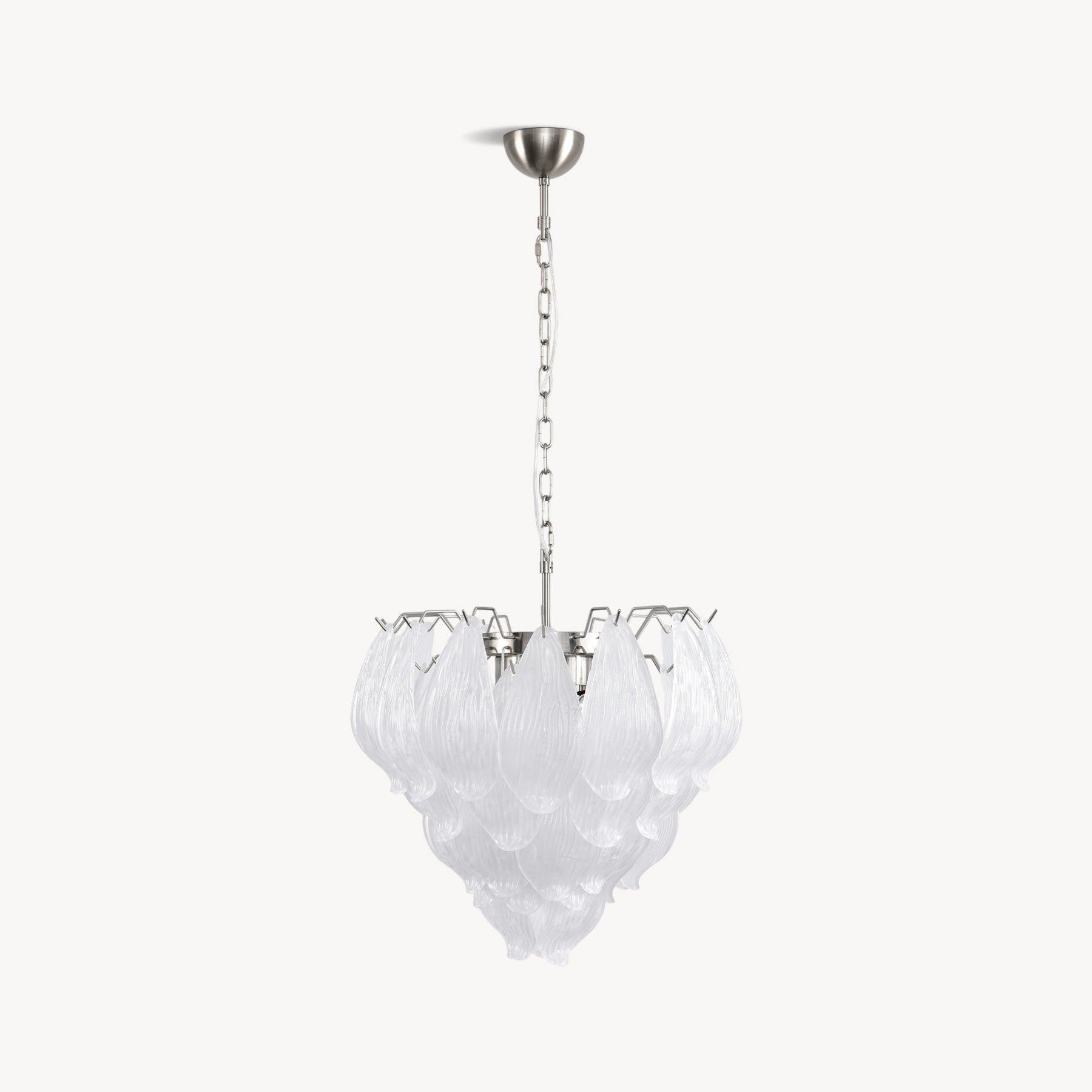 Venzara Glass Petal Chandelier