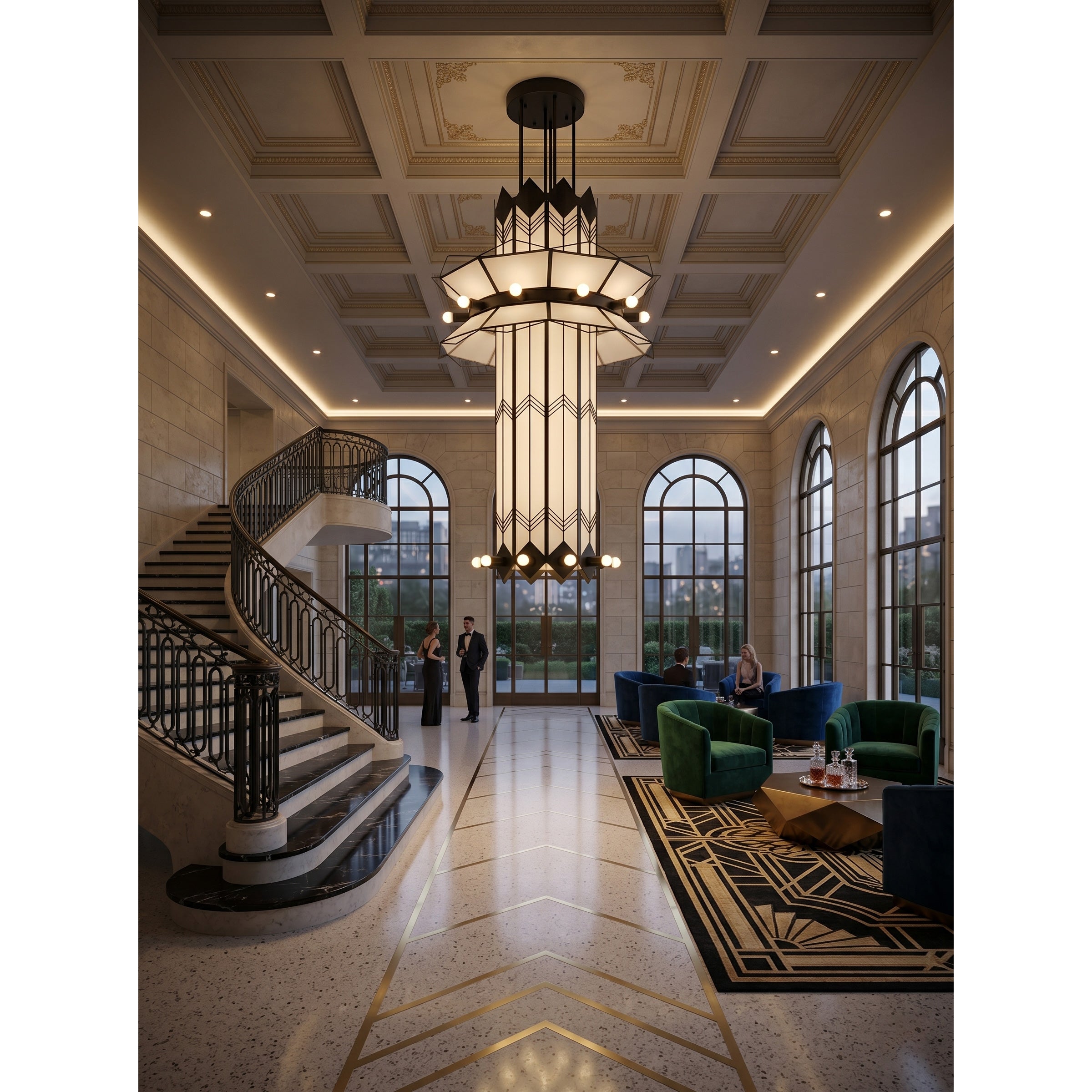 Gotham Chandelier