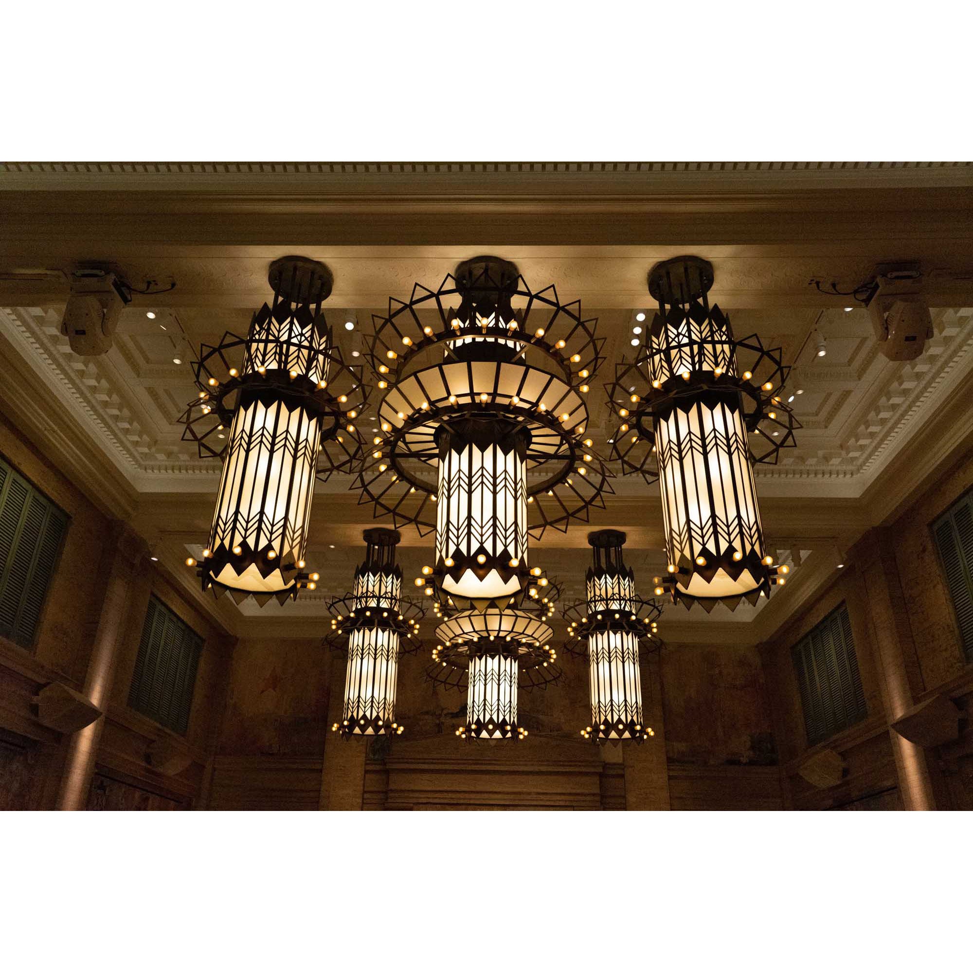 Gotham Chandelier