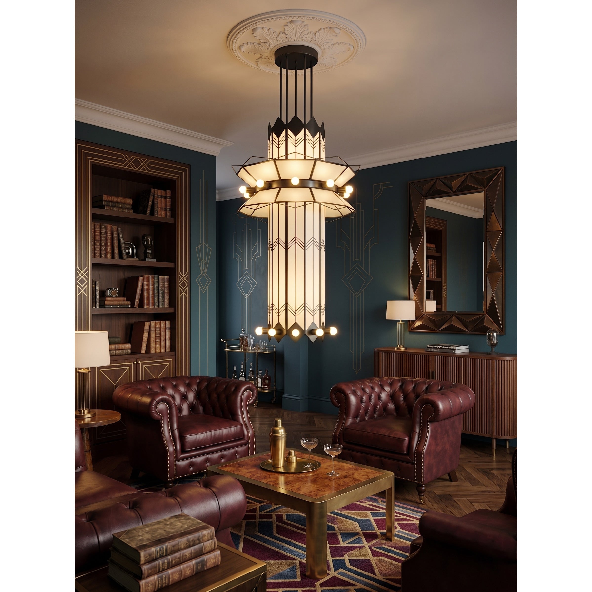 Gotham Chandelier