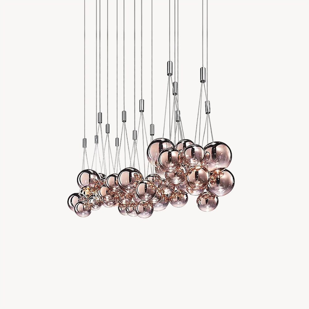 Luz colgante aleatoria
