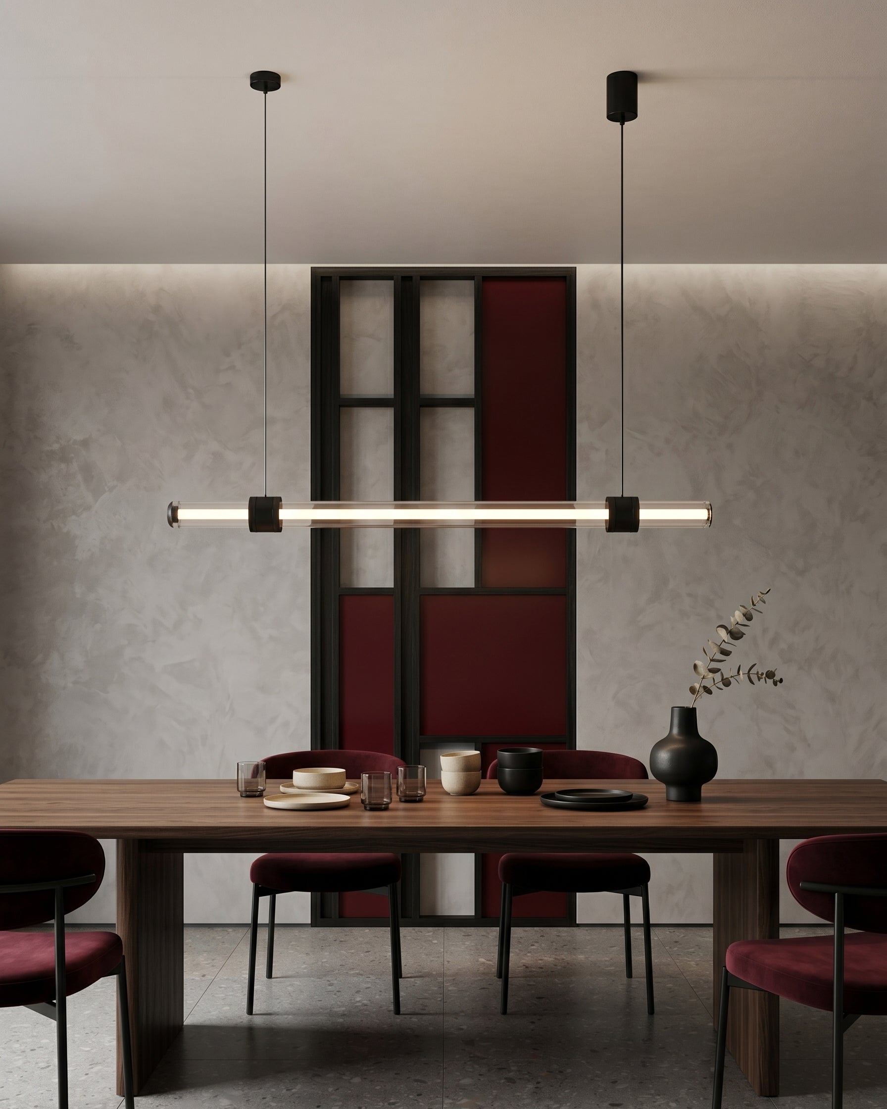 Aero Linear Pendant Lamp