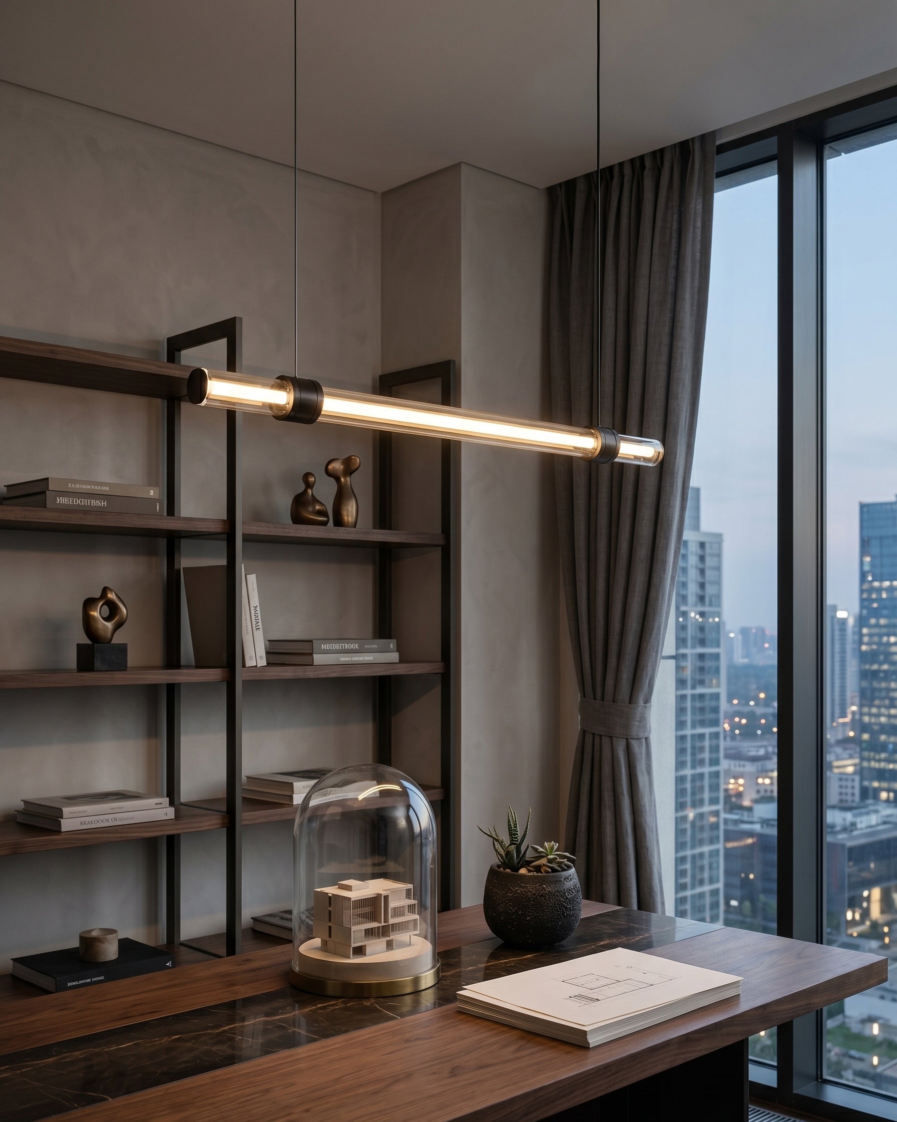 Aero Linear Pendant Lamp