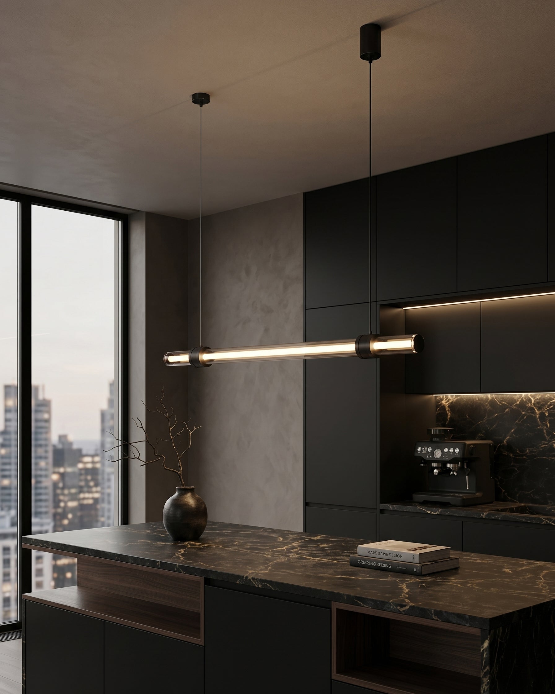 Aero Linear Pendant Lamp