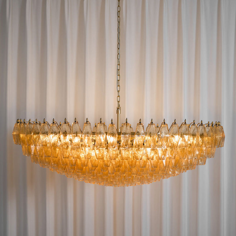 Amber Sorrento Chandelier