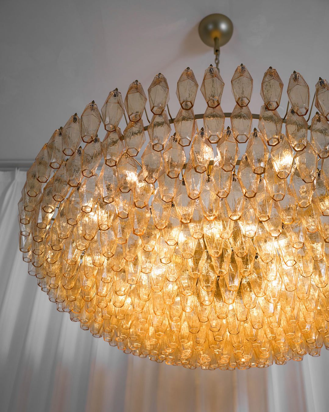 Amber Sorrento Chandelier