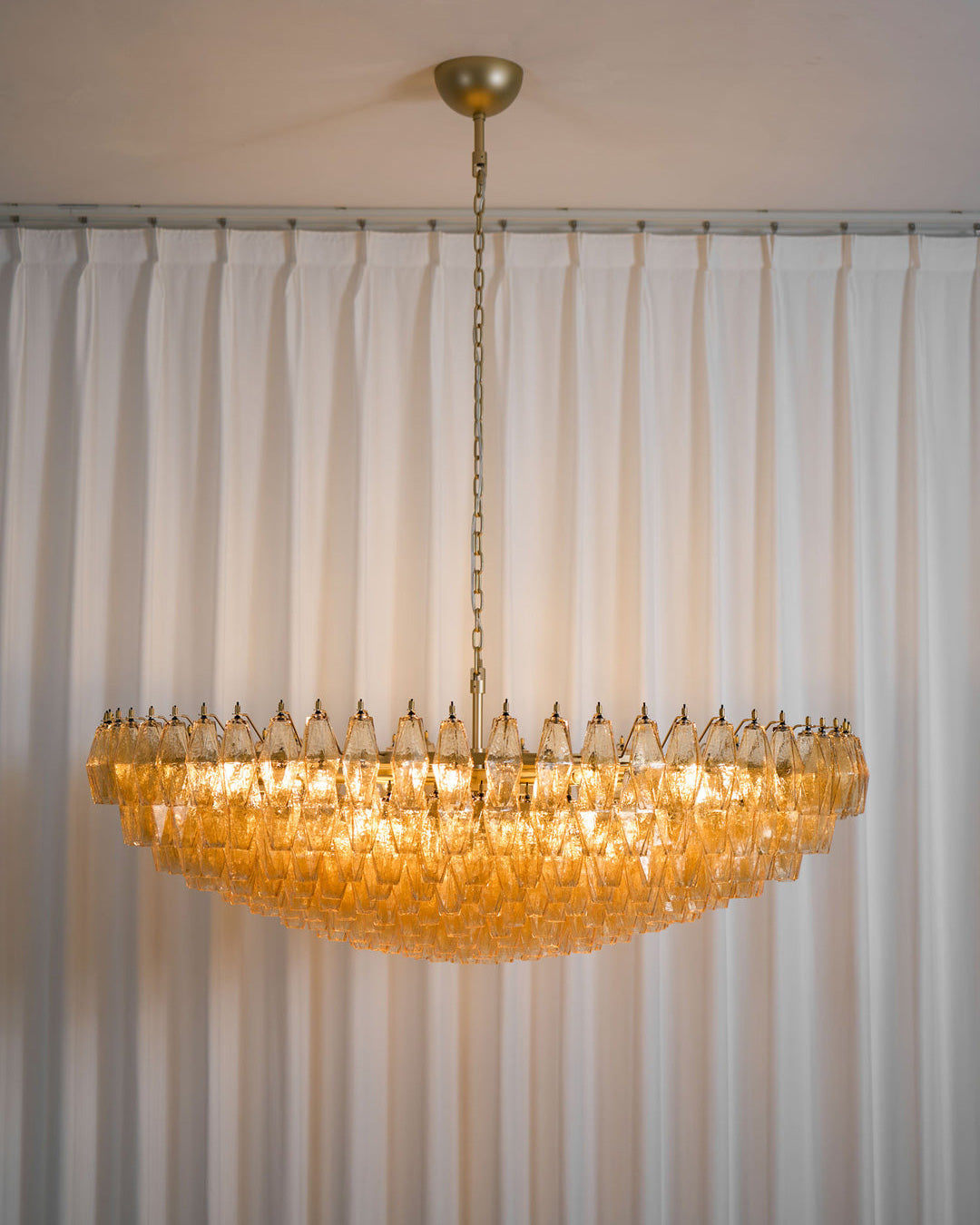 Amber Sorrento Chandelier