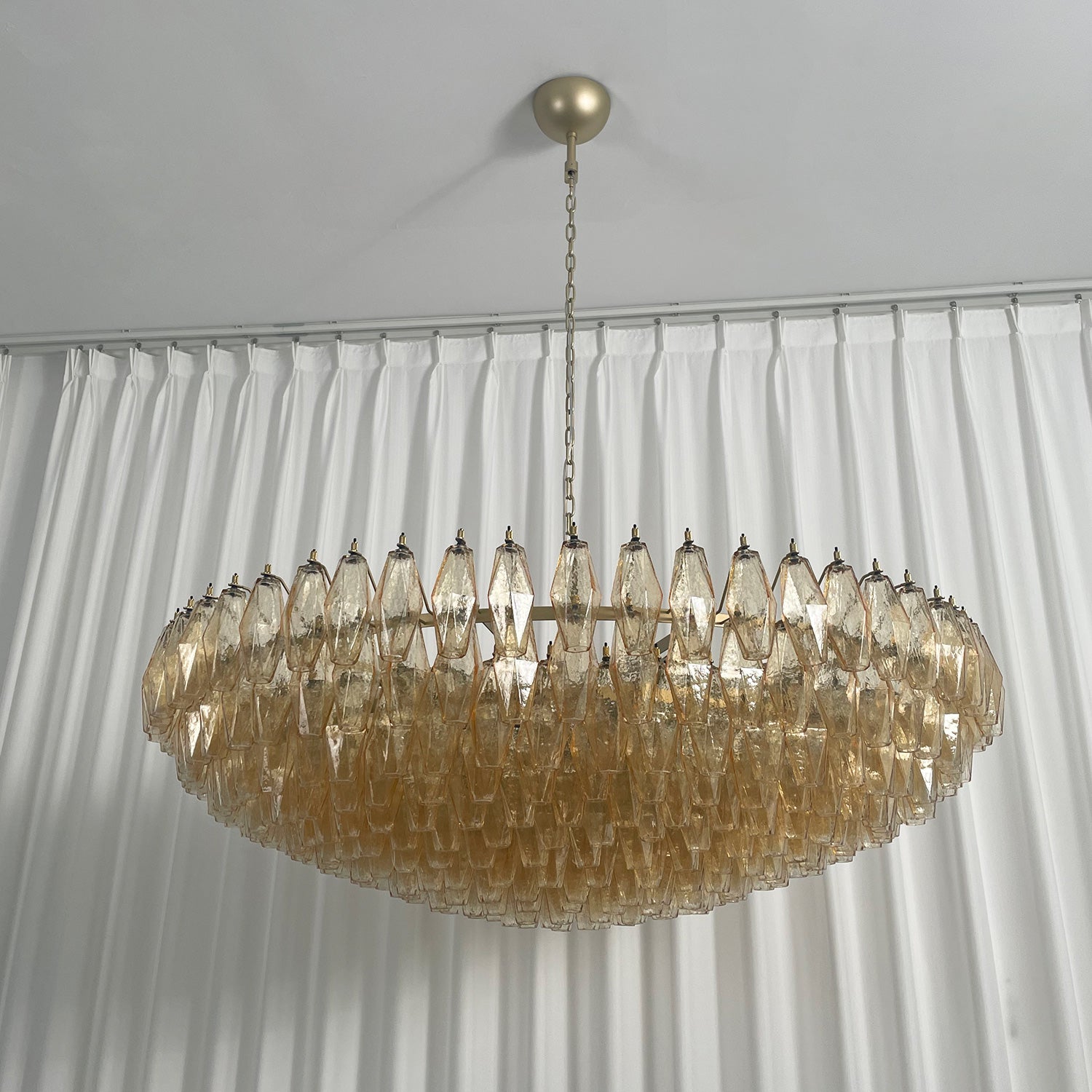 Amber Sorrento Chandelier