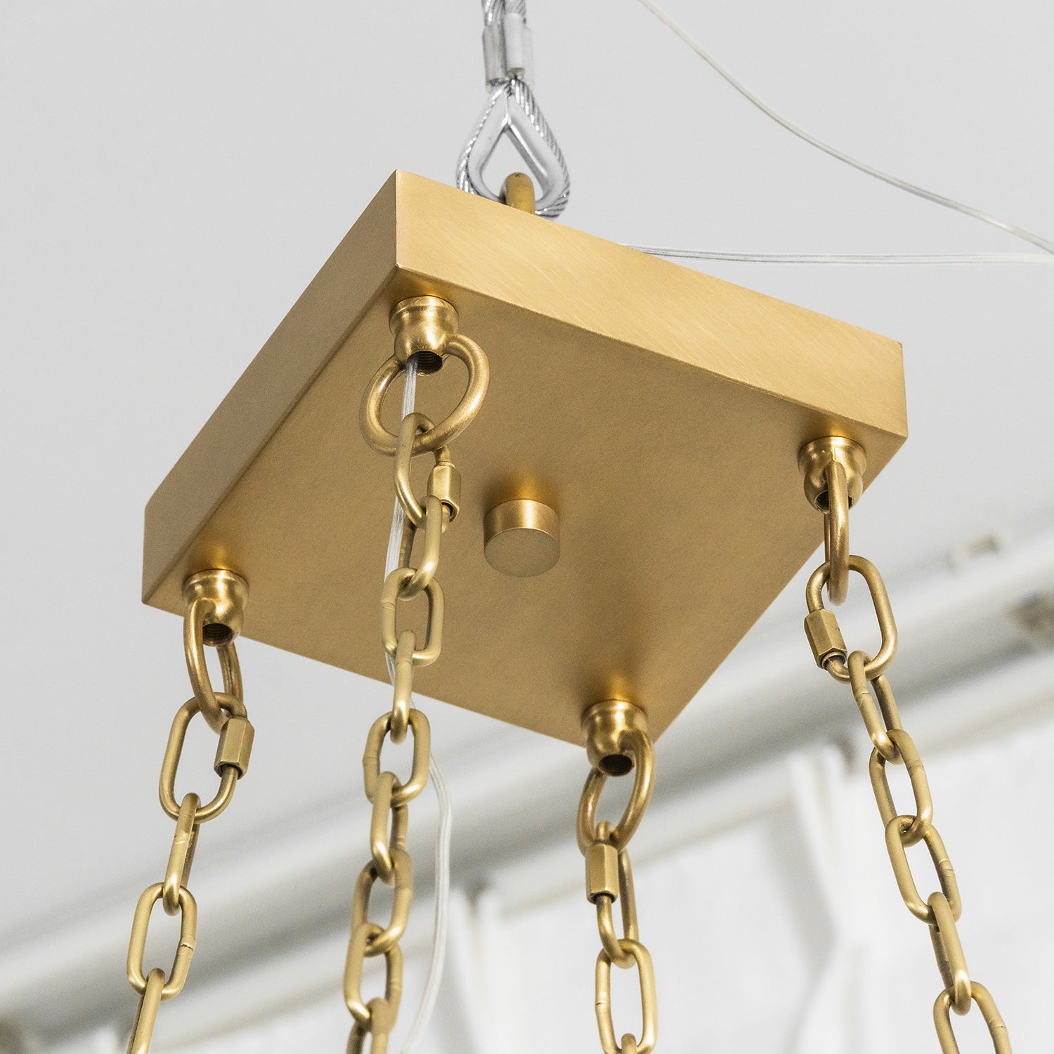 Arden Tiered Alabaster Chandelier