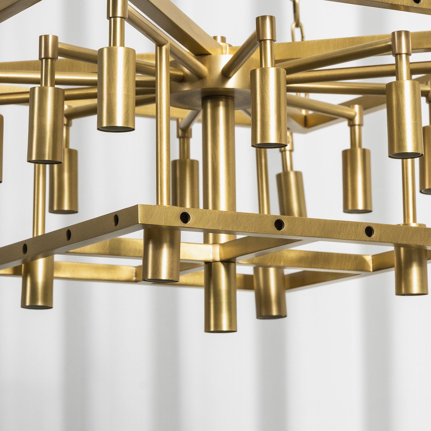 Arden Tiered Alabaster Chandelier