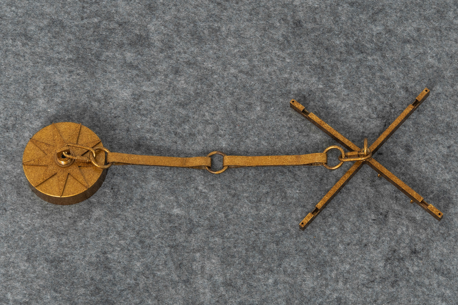 Astraea Star Wagon Wheel Chandelier