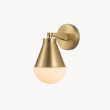 Applique Murale Aurelia in Ottone a Cono