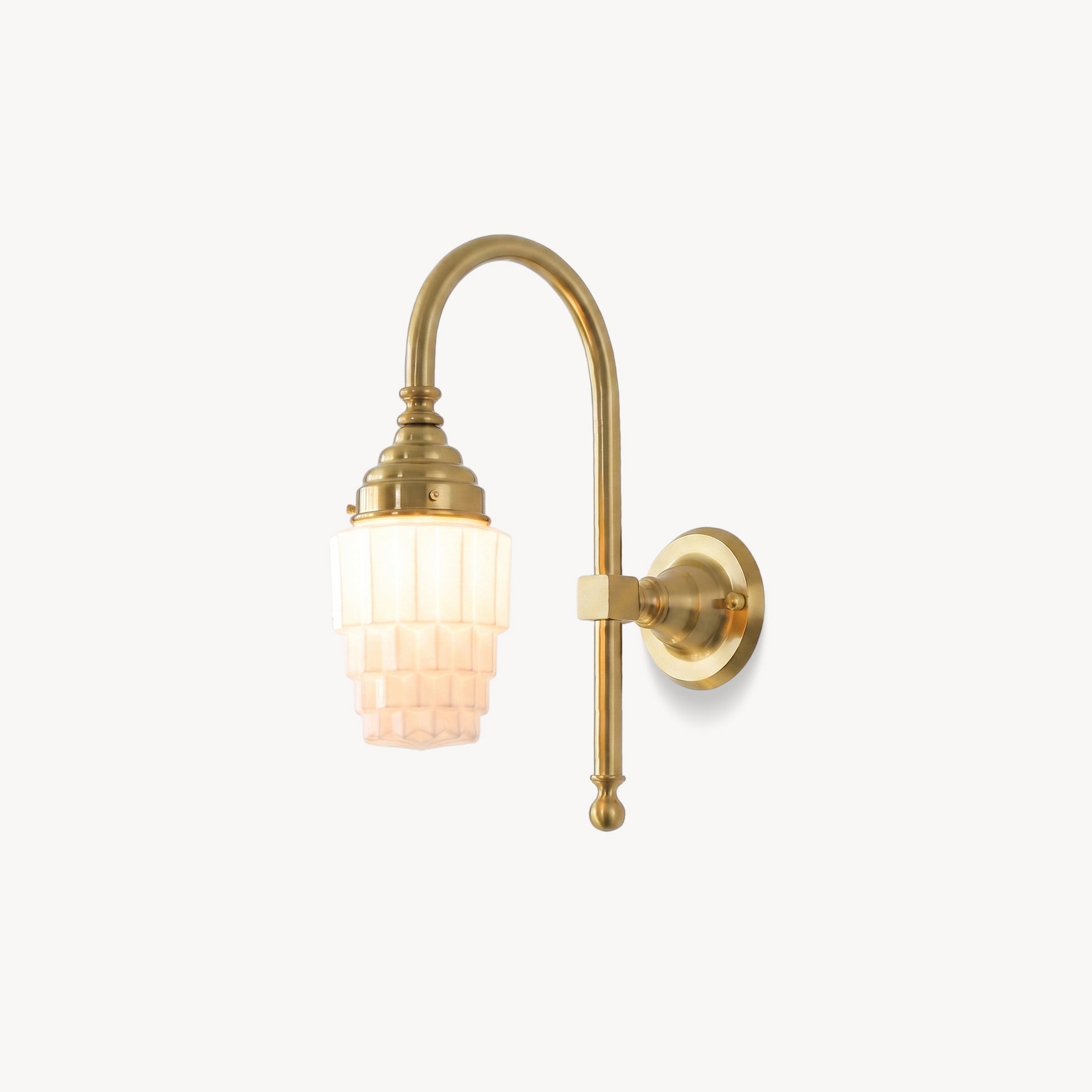 Aurelia Vintage Tiered Wall Sconce