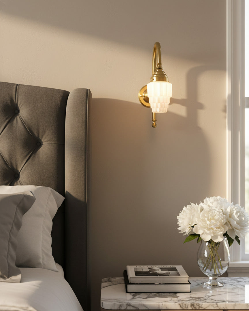Aurelia Vintage Tiered Wall Sconce