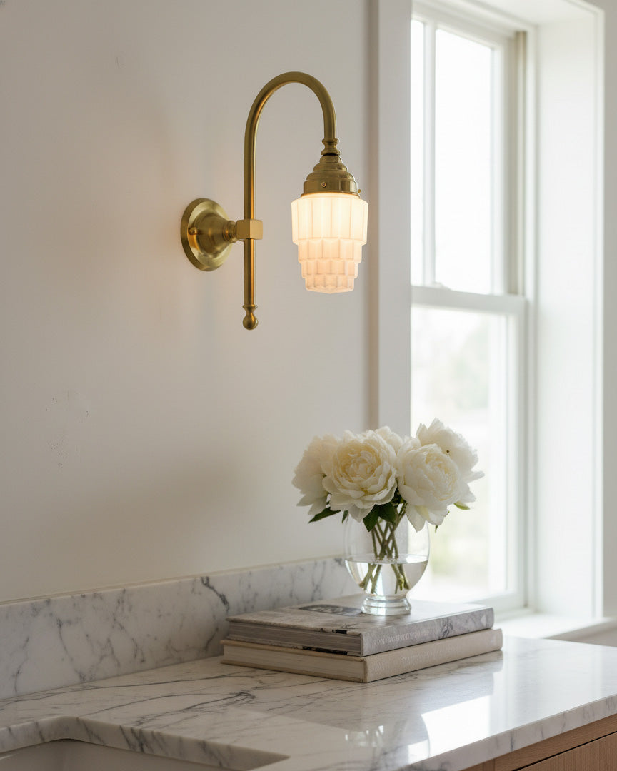 Aurelia Vintage Tiered Wall Sconce