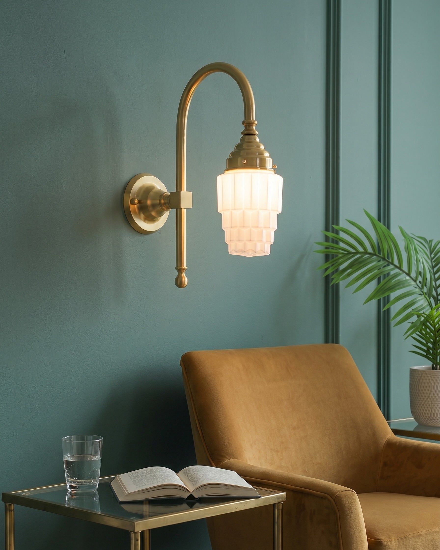 Aurelia Vintage Tiered Wall Sconce
