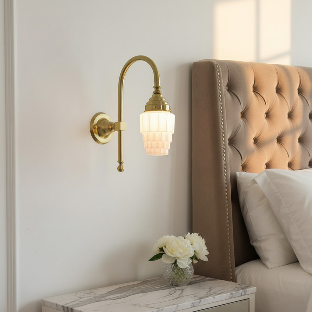 Aurelia Vintage Tiered Wall Sconce