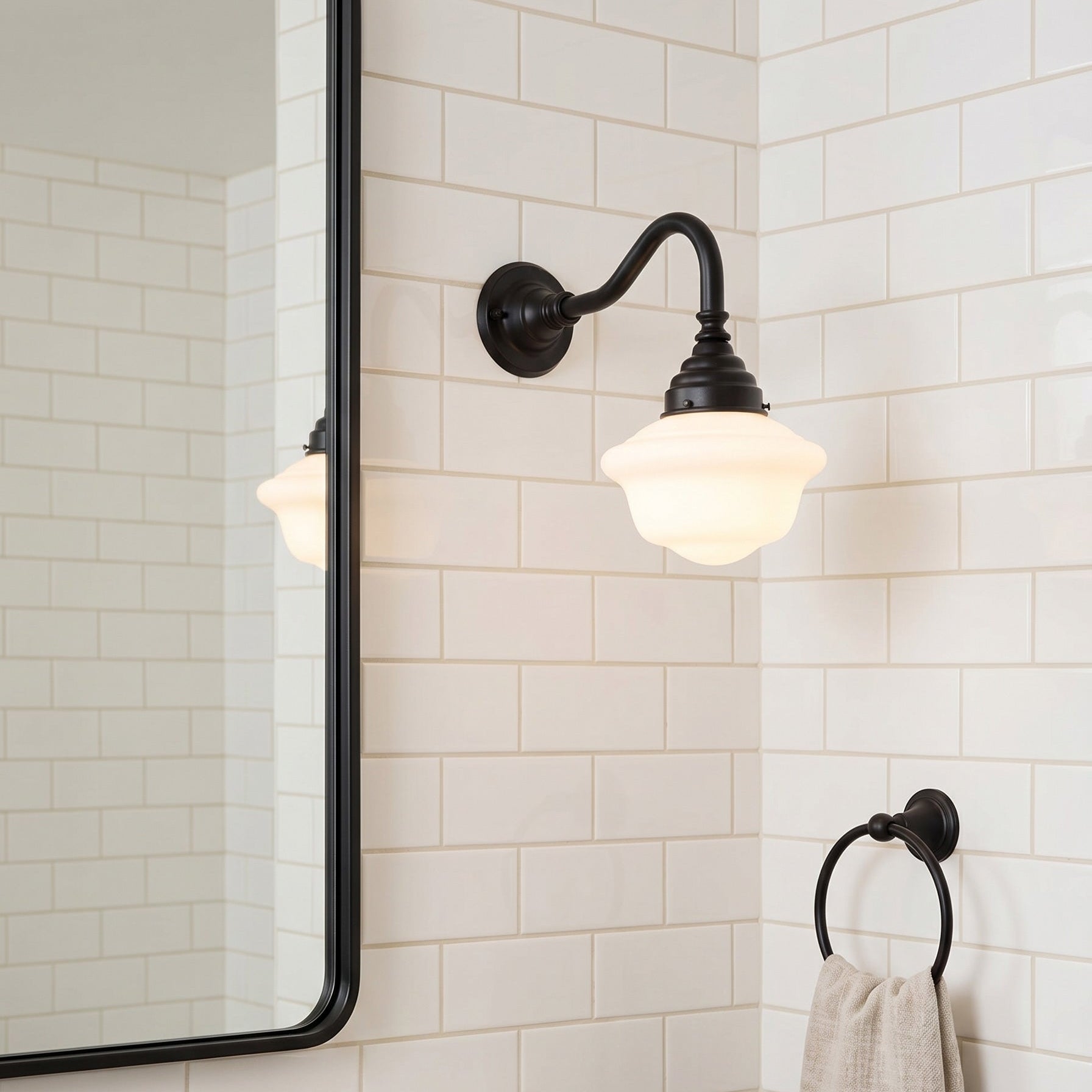 Avery Gooseneck Wall Sconce