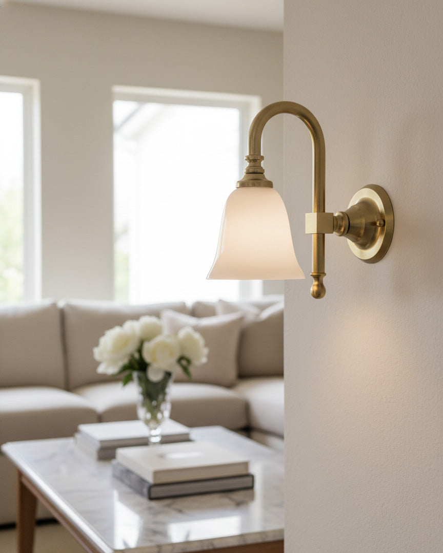 Clara Cone Wall Sconce
