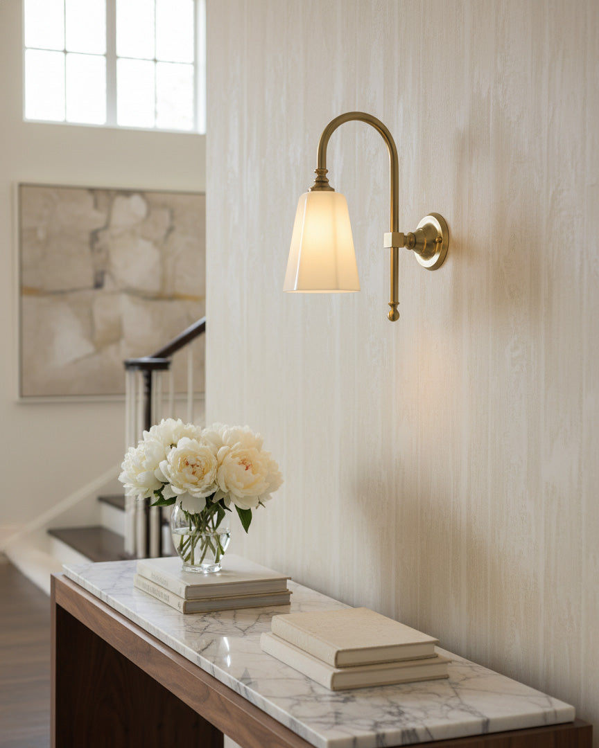 Clara Cone Wall Sconce
