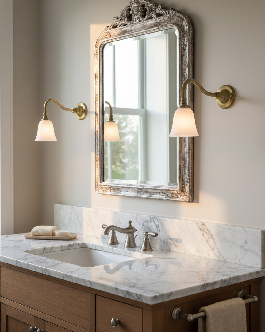 Clara Gooseneck Wall Sconce