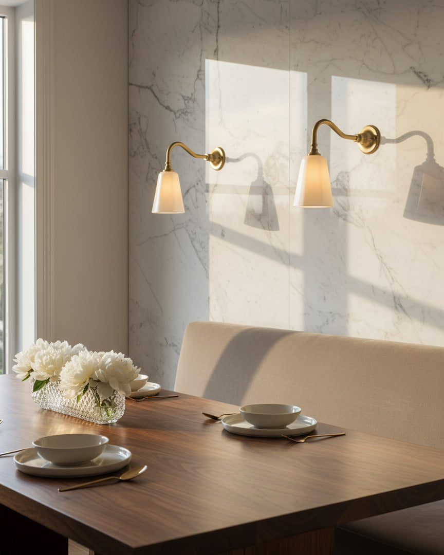 Clara Gooseneck Wall Sconce