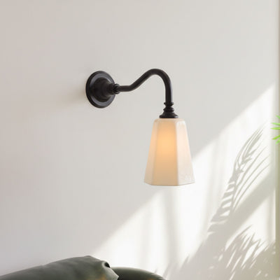 Model A ∅ 5.9″ x W 15.7″ x H 13.2″ ( Ceramics lampshade )