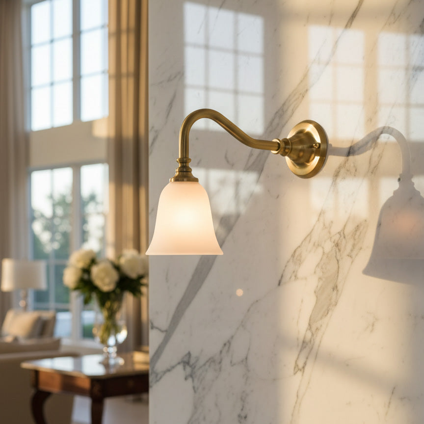 Clara Gooseneck Wall Sconce