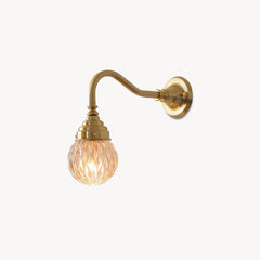 Colette Facettierte Wandleuchte