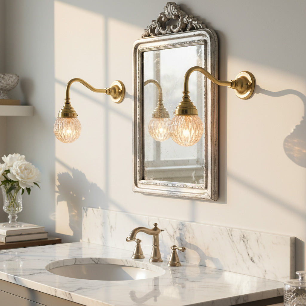 Colette Faceted Wall Sconce