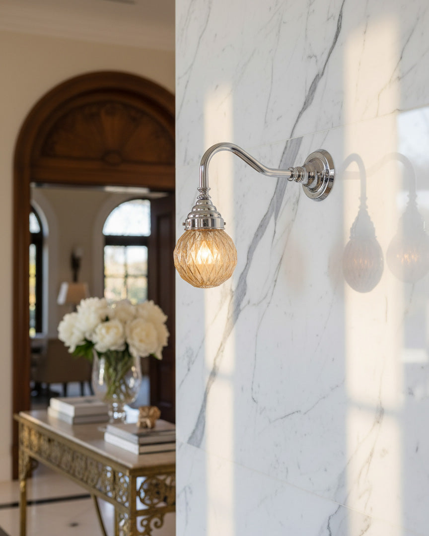 Colette Faceted Wall Sconce