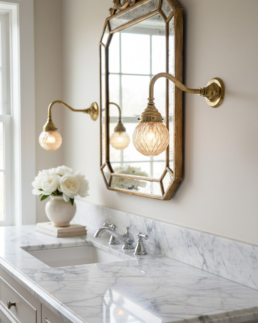 Colette Faceted Wall Sconce