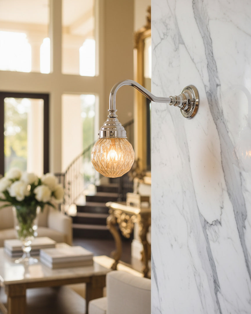 Colette Faceted Wall Sconce