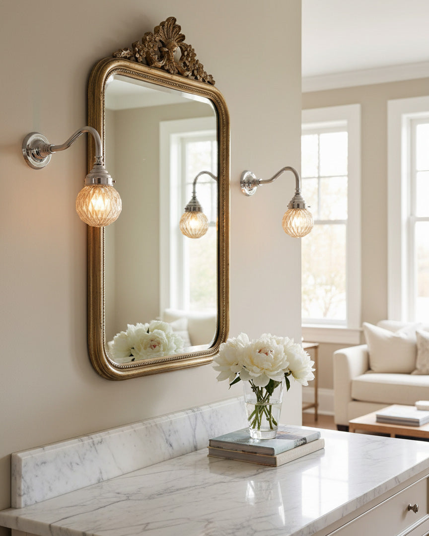 Colette Faceted Wall Sconce