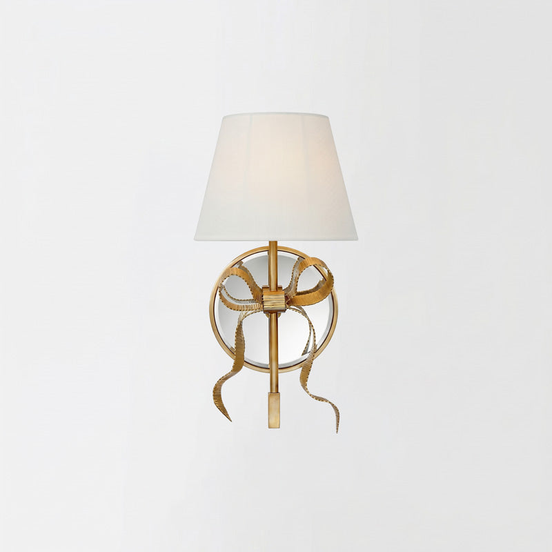 Colette Mirrored Bow Wall Sconce