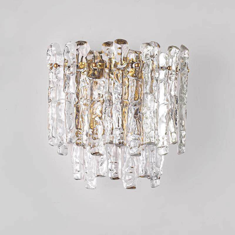 Elara Cast Glass Wall Sconce