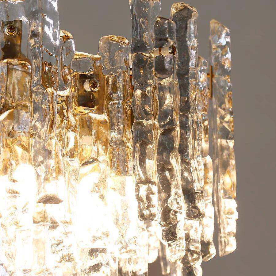 Elara Cast Glass Wall Sconce