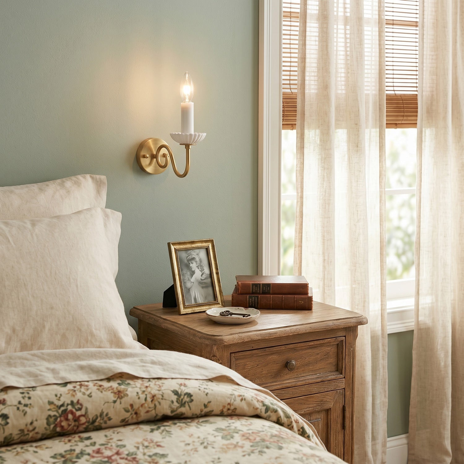 Eleanor Candle Wall Sconce