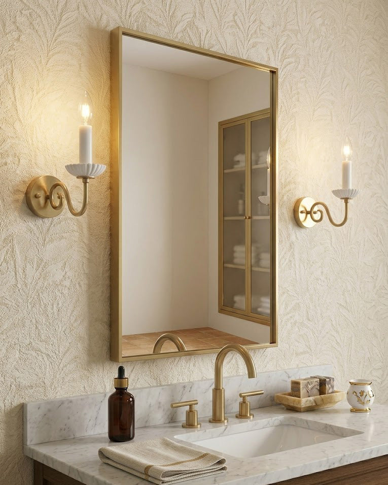 Eleanor Candle Wall Sconce