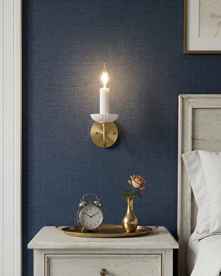 Eleanor Candle Wall Sconce