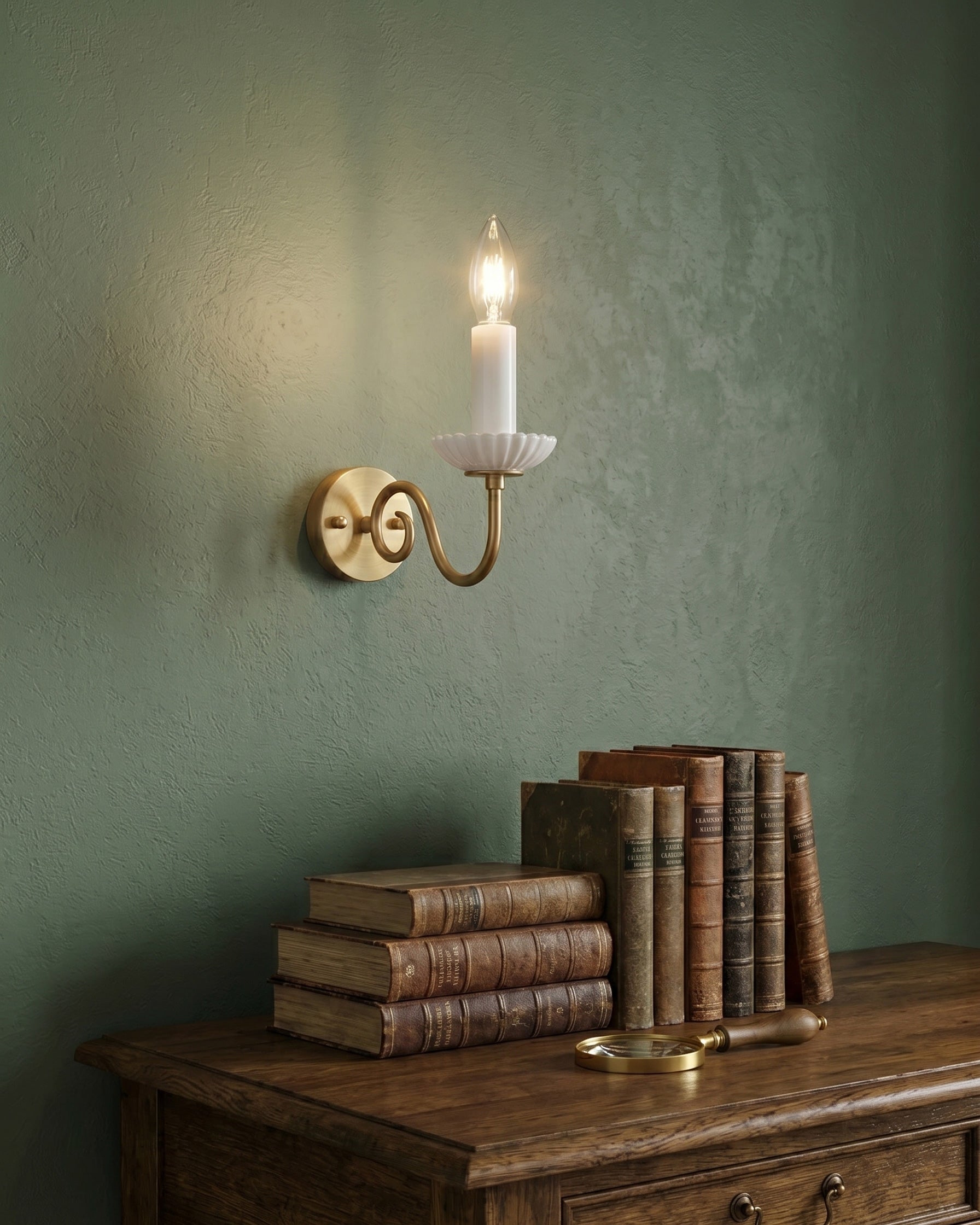 Eleanor Candle Wall Sconce