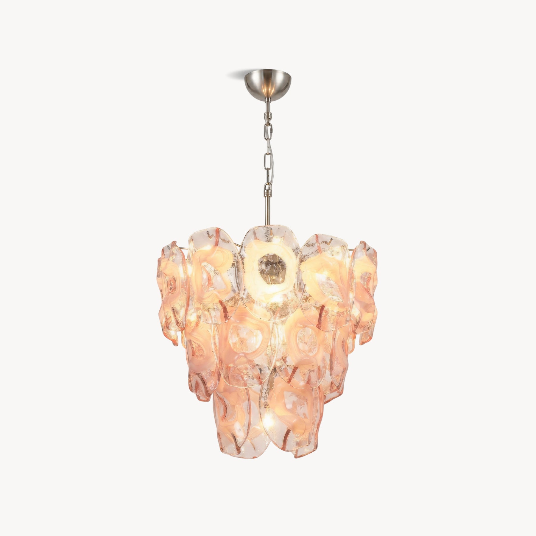 Fiorella Blush Petal Chandelier