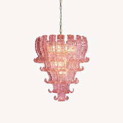Francesca Pink Art Kronleuchter