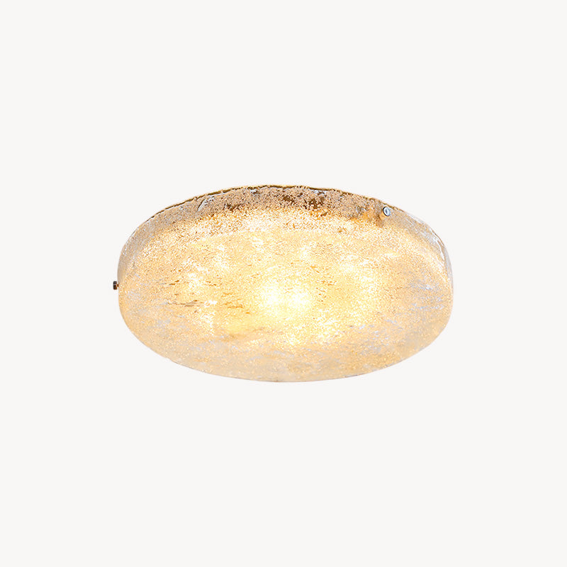 Glacier Disk Flush Mount