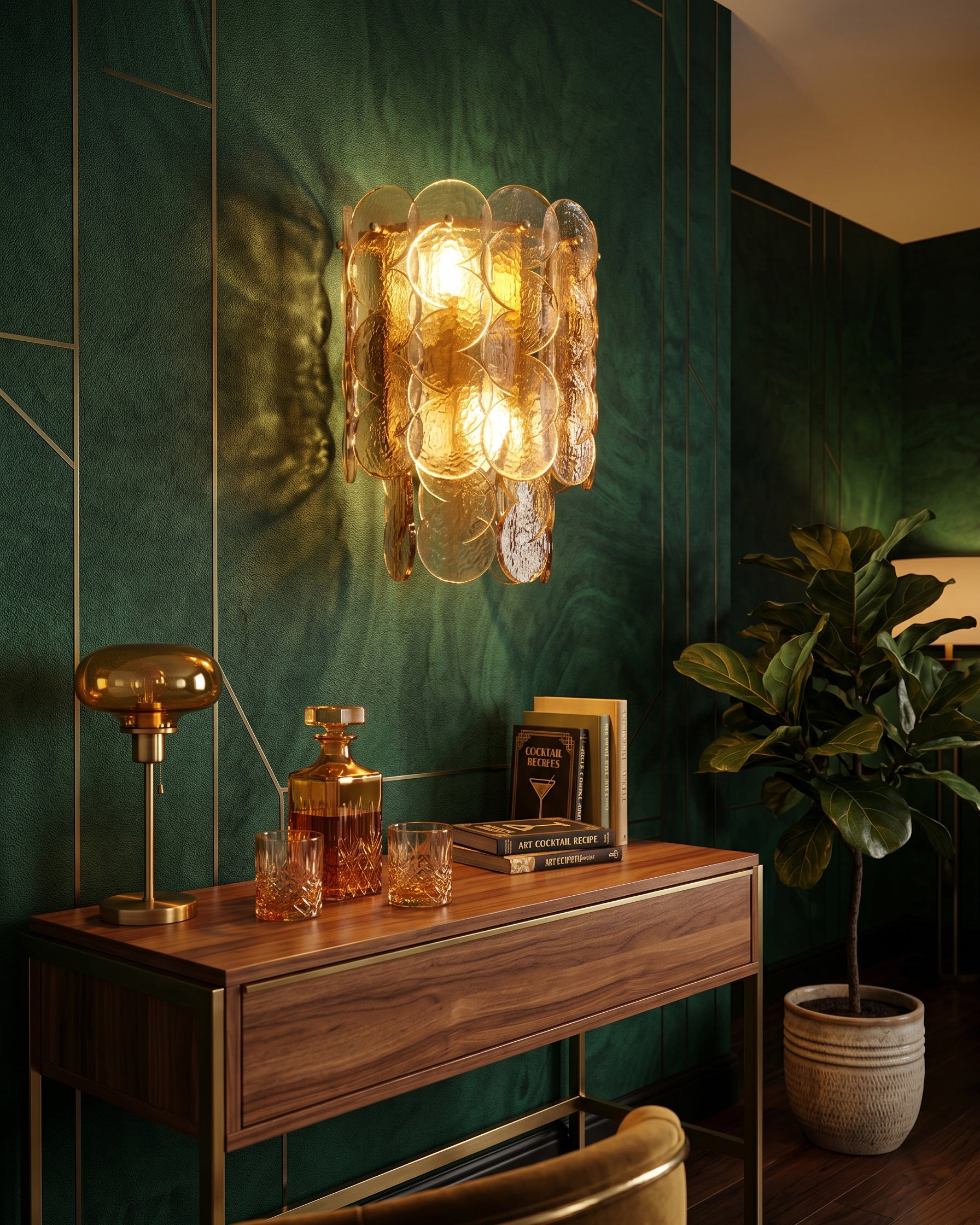 Lumiere Tiered Wall Sconce