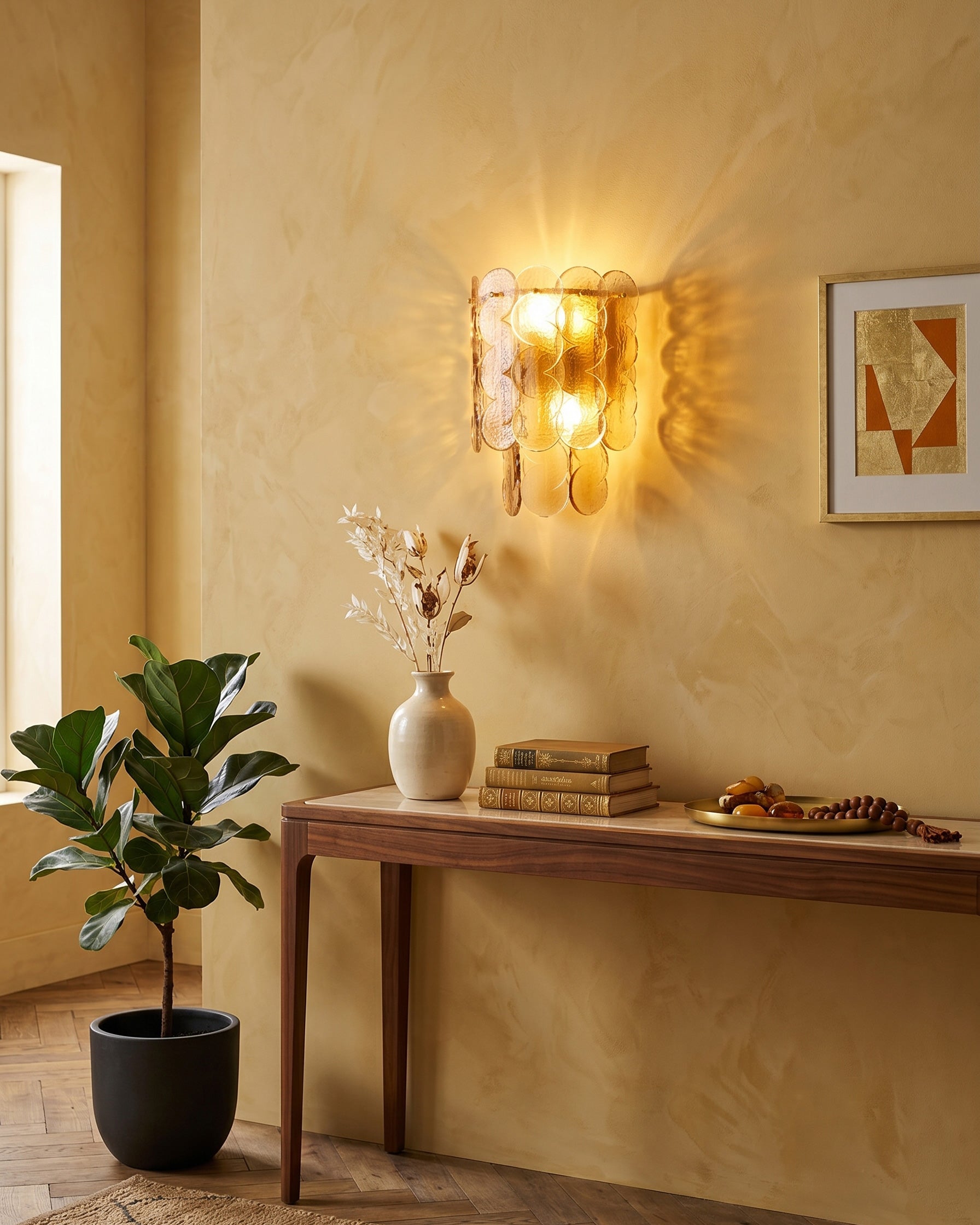 Lumiere Tiered Wall Sconce