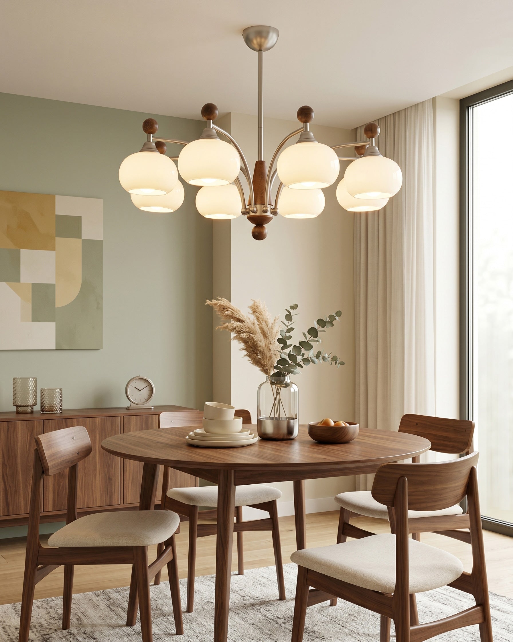Malmo Nordic Globe Chandelier