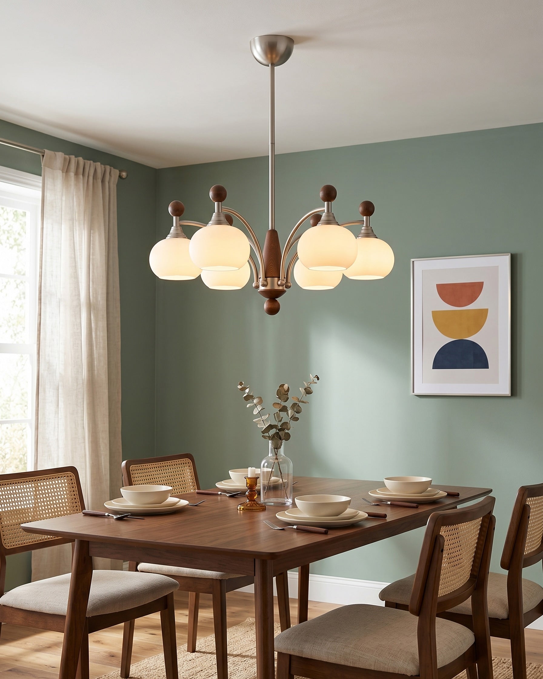 Malmo Nordic Globe Chandelier