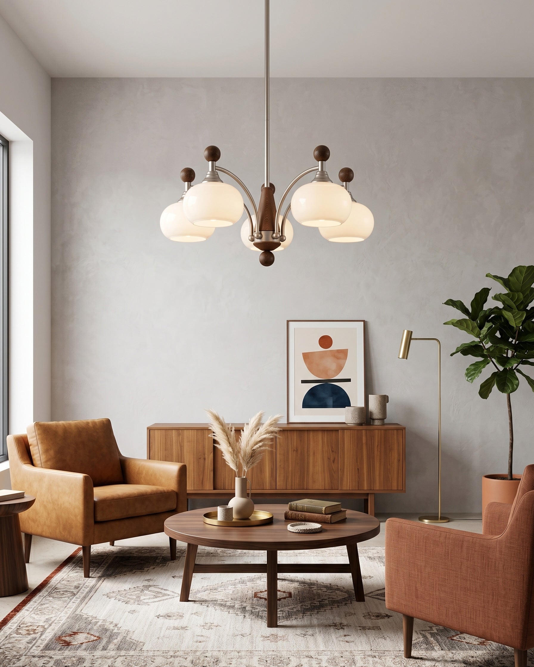 Malmo Nordic Globe Chandelier