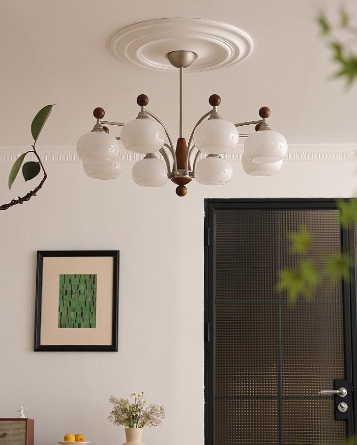Malmo Nordic Globe Chandelier